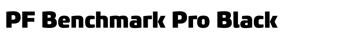 PF Benchmark Pro Black